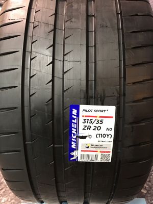 Michelin Pilot Sport 4 Acoustic