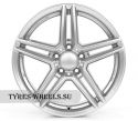 Alutec M10 Metal Grey 7.5x17 5/108 ET52.5 d63.4