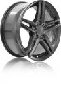 Alutec M10 Metal Grey 7.5x17 5/108 ET52.5 d63.4
