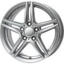 Alutec M10 Metal Grey 7.5x17 5/108 ET52.5 d63.4