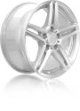 Alutec M10 Metal Grey 7.5x17 5/108 ET52.5 d63.4